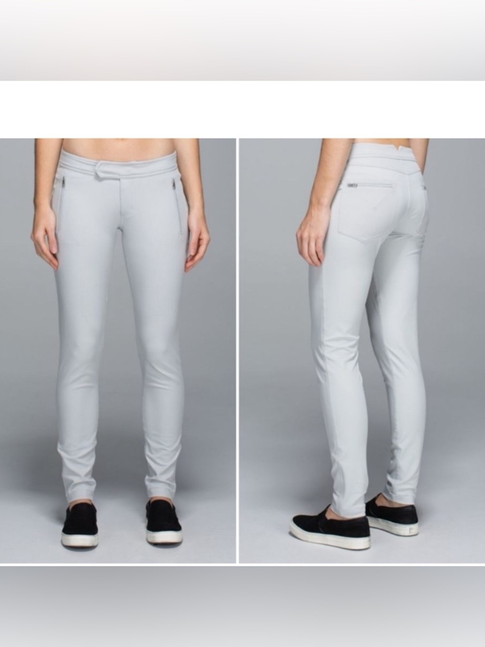 LULULEMON Better Together Pant Silver Spoon 10